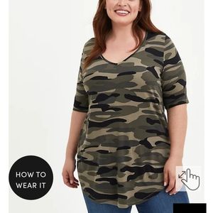 Favorite tunic - super soft camo